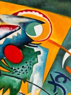 WK 92 (Green) - Wassily Kandinsky (interpretatie), Nieuw