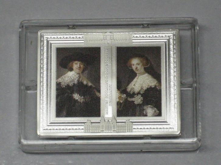 Frankreich 10 Euro 2025 Farbbilddruck Pp Rembrandt Doppel..., Postzegels en Munten, Munten | Europa | Euromunten, Verzenden