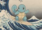Collectibles & Co. - Squirtle - “The Great Wave off, Nieuw