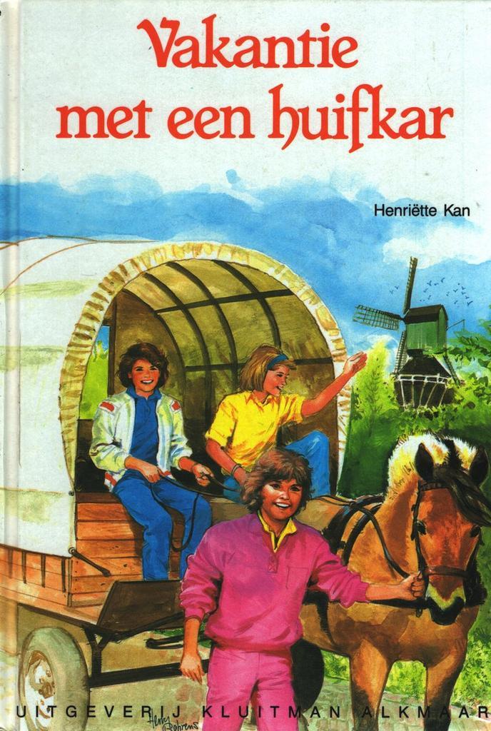 Vakantie met een huifkar / Kluitman sterserie 9789020671179, Boeken, Kinderboeken | Jeugd | 13 jaar en ouder, Gelezen, Verzenden