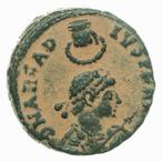 Romeinse Rijk. Arcadius (383-408 n.Chr.). Maiorina (Emperor), Postzegels en Munten, Munten | Europa | Niet-Euromunten
