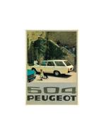 1976 PEUGEOT 504 L / GL / FAMILIALE BROCHURE NEDERLANDS, Nieuw, Peugeot, Author