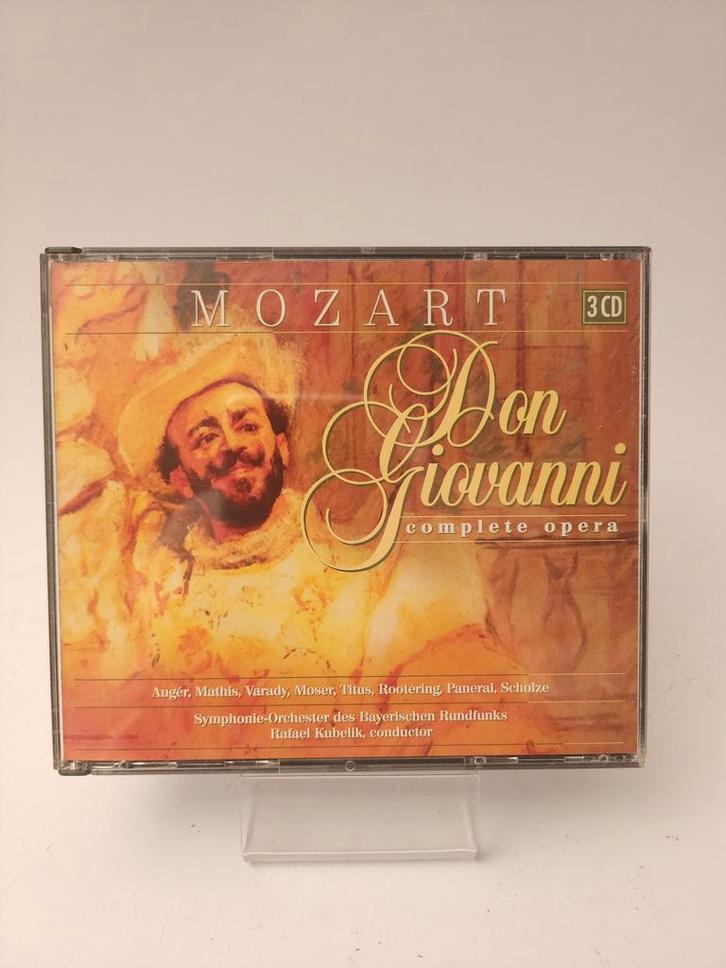 Mozart: Don Giovanni Complete Opera CD, Cd's en Dvd's, Cd's | Overige Cd's, Ophalen of Verzenden