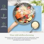 Placemats van Sophie Nordinn® - Placemat Vaxjo (Lichtblauw), Ophalen of Verzenden, Zo goed als nieuw