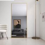 Volledige Lengte Spiegel 180×80 cm met Goudkleurig Frame, Huis en Inrichting, Verzenden, Nieuw