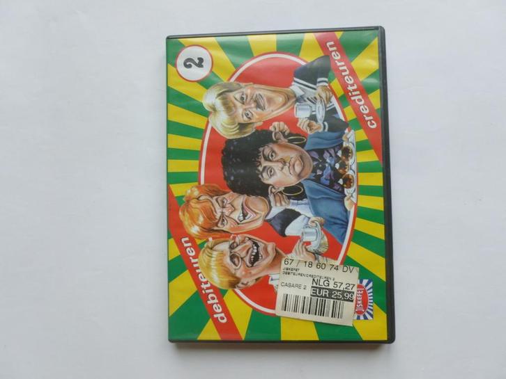 Debiteuren Crediteuren 2 - Jiskefet (DVD), Cd's en Dvd's, Dvd's | Cabaret en Sketches, Zo goed als nieuw, Verzenden