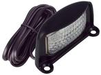 LED kentekenverlichting  | 12-24v | 100cm. kabel &amp; 1P connec, Auto diversen, Aanhangwagen-onderdelen, Verzenden, Nieuw