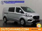 Ford Transit Custom 2.0TDI Dubbele-cabine 2021 L2 H1 Diesel, Auto's, Automaat, Euro 6, Diesel, Nieuw