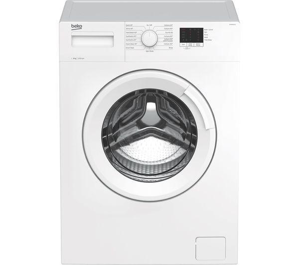 Beko Wtk82011w Wasmachine 8kg 1200t, Witgoed en Apparatuur, Wasmachines, Zo goed als nieuw, Voorlader, 85 tot 90 cm, Ophalen of Verzenden