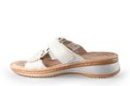 Ara Slippers in maat 38 Wit | 10% extra korting, Kleding | Dames, Slippers, Verzenden, Wit, Zo goed als nieuw