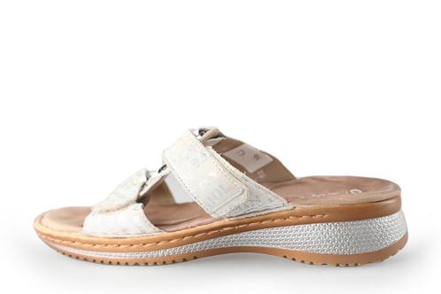 Ara Slippers in maat 38 Wit | 10% extra korting, Kleding | Dames, Schoenen, Wit, Zo goed als nieuw, Slippers, Verzenden