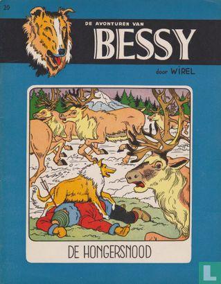 Bessy - De hongersnood - 1957, Boeken, Stripboeken, Zo goed als nieuw, Eén stripboek, Verzenden