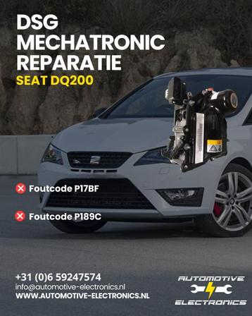 DSG Mechatronic reparatie DQ200 0AM927769D P17BF,P189C beschikbaar voor biedingen