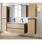 Badmeubel Vrontina 120CM (Badkamermeubels), Huis en Inrichting, Badkamer | Badkamermeubels, Ophalen of Verzenden, Nieuw