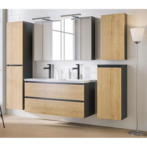 Badmeubel Vrontina 120CM (Badkamermeubels), Huis en Inrichting, Badkamer | Badkamermeubels, Nieuw, Ophalen of Verzenden