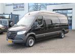 Mercedes-Benz Sprinter 317 CDI L3H2 RWD, Zwart, Plug-in hybride, Nieuw, Lease