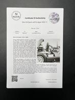 Steve McQueen and his Jaguar XKSS 73 - Fine Art Photography, Nieuw