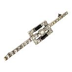 Zonder minimumprijs - Broche Zilver - 925 zilveren Art Deco