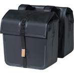 Basil dubbele fietstas Urban dry black, Nieuw