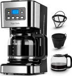 Taylor Swoden Koffiezetapparaat Filterkoffie - Zwart/RVS, Verzenden, Nieuw