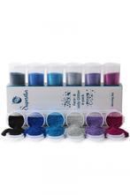 Gekleurde Glitters 6st, Verzenden, Nieuw