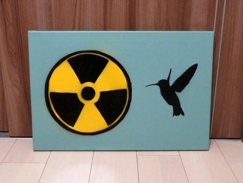 Beejoir (1979) - Radiation Bird, Antiek en Kunst, Kunst | Schilderijen | Modern