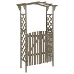 Houten pergola 116x40x204 | Tweedekansje | OP=OP, Tuin en Terras, Overkappingen, Ophalen of Verzenden, Nieuw, Overige typen