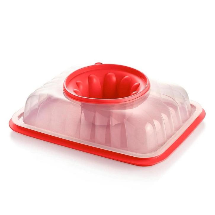 Tupperware Puddingvorm Rechthoek, Huis en Inrichting, Keuken | Tupperware, Nieuw, Ophalen of Verzenden