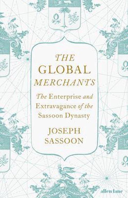 The Global Merchants 9780241388648 Joseph Sassoon, Boeken, Taal | Engels, Zo goed als nieuw, Verzenden