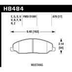 Hawk 05-10 Ford Mustang GT & V6 / 07-08 Shelby GT, Auto-onderdelen, Remmen en Aandrijving, Ophalen of Verzenden, Nieuw