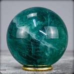 Natuurlijke topkwaliteit groene fluoriet Bol- 936.36 g