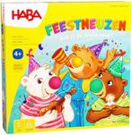 Feestneuzen - Kinderspel | Haba - Kinderspellen, Hobby en Vrije tijd, Gezelschapsspellen | Bordspellen, Verzenden, Nieuw