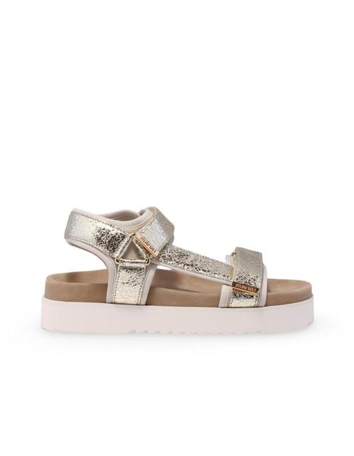 Maruti sandalen dames 39 goud/zilver, Kleding | Dames, Schoenen, Nieuw, Verzenden
