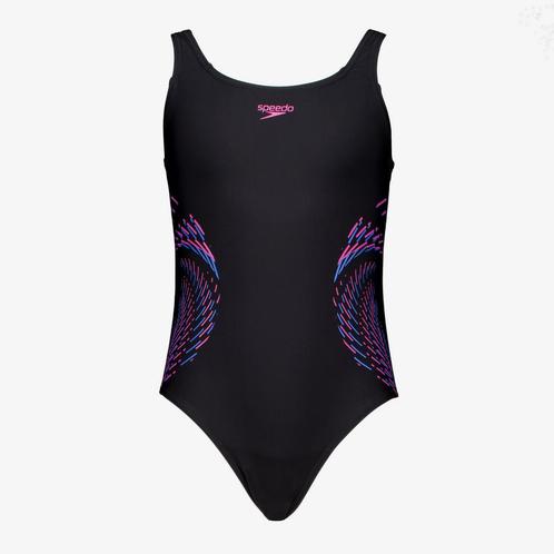 Speedo meisjes badpak zwart maat 146/152, Kleding | Heren, Badmode en Zwemkleding, Verzenden