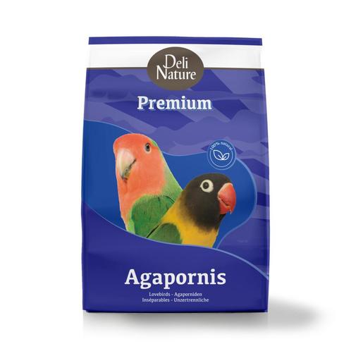 4x Deli Nature Premium Agapornide 4 kg, Dieren en Toebehoren, Vogels | Toebehoren, Nieuw, Verzenden