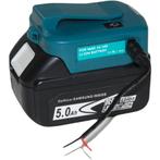 USB Adapter voor accu  Makita LXT 18V, Verzenden, Nieuw