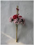 Corsage Miniroos New Style Pick Pink-Roze, Hobby en Vrije tijd, Knutselen, Ophalen of Verzenden, Nieuw