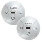 Bestelwagen slot - 2-Pack Saturn GO - Gelijksluitend - Grijs, Verzenden, Nieuw