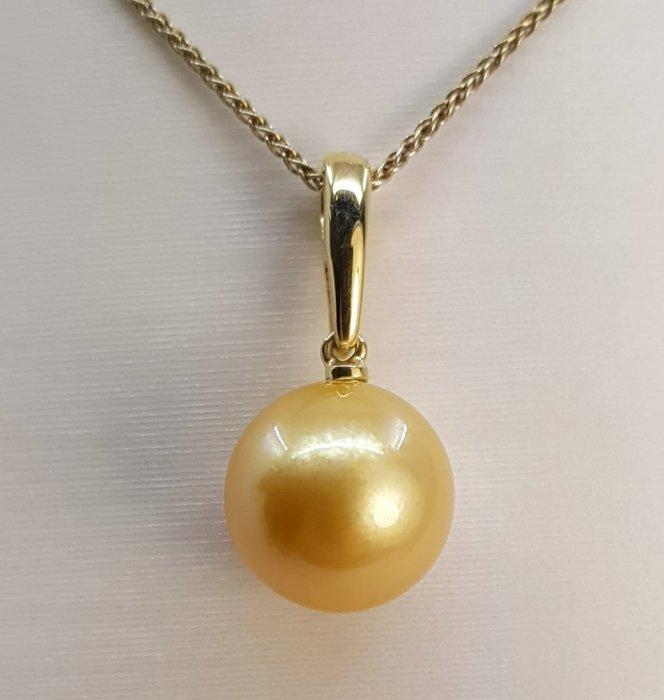 Zonder minimumprijs - Ketting met hanger - 14 karaat Geel, Sieraden, Tassen en Uiterlijk, Antieke sieraden