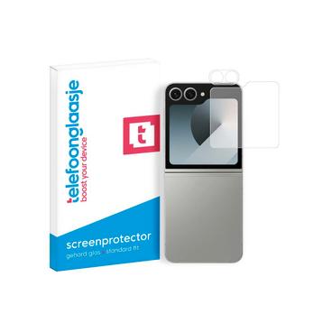 Samsung Galaxy Z Flip6 screenprotector gehard glas beschikbaar voor biedingen