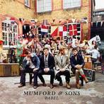 cd - Mumford &amp; Sons - Babel, Verzenden, Zo goed als nieuw