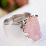 Gemma Naturale - Morganite - Rozenkwarts - Hoogte: 28 mm -