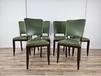 Eetkamerstoel (8) - Set van acht Art Decò stoelen voor de
