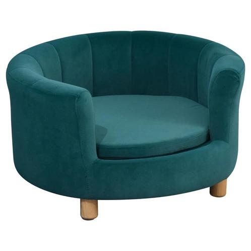 TRUUSK Hondensofa Met Zachte Hoes Rond Hondenbed Dierensofa, Dieren en Toebehoren, Honden-accessoires, Nieuw, Verzenden