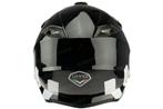Helm Vito Crosshelm Tivoli glans zwart / rood wit, Ophalen of Verzenden, Nieuw