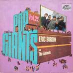 LP gebruikt - Eric Burdon And The Animals - Pop Giants, V..., Verzenden, Zo goed als nieuw