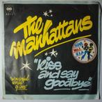 Manhattans, The - Kiss and say goodbye - Single, Cd's en Dvd's, Vinyl Singles, Gebruikt, 7 inch, Pop, Single