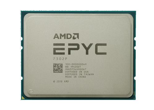 AMD Epyc 7302P - 16 Cores / 32 Threads, 3.0 - 3.3 GHz, Cache, Computers en Software, Processors, 3 tot 4 Ghz, 16-core, Refurbished