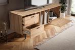 TV lowboard Rivasfort  - WL6M819, Huis en Inrichting, Kasten | Televisiemeubels, Ophalen of Verzenden, Nieuw