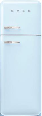 Smeg FAB30ROR6 retro jaren 50 koelkast oranje, geen No-Frost, Verzenden, Nieuw